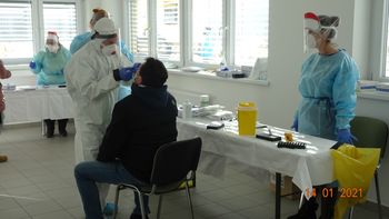 REZULTATI TESTIRANJA S HITRIMI TESTI NA COVID-19