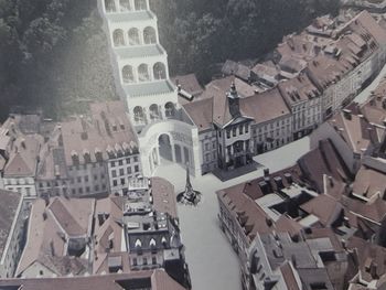 Arkadno stopnišče na grad