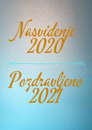 Nasvidenje leto 2020
