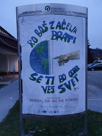 Berem, da me ne pobere