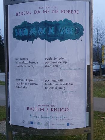Rastem s knjigo