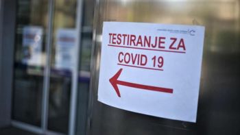 Testiranje s hitrimi testi v Žireh