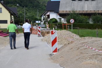 Podaljšanje roka izgradnje kanalizacije na Lipcah