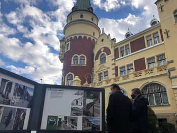 Ob odprtju razstave Jože Plečnik in Praga je Celje danes obiskal veleposlanik Češke republike