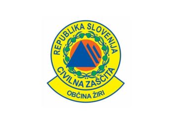 Opozorilo Civilne zaščite Žiri