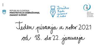 RADI PIŠEMO Z ROKO