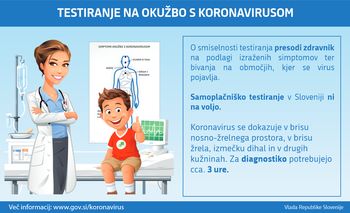 Šest novih okužb v občini Bled