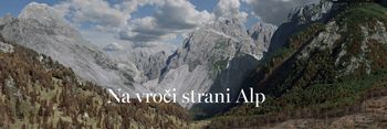 Na vroči strani Alp