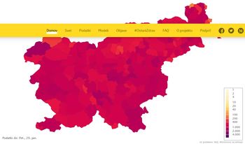 Ponovno tri nove okužbe v občini Bled