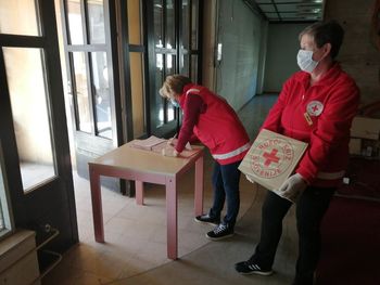 Na regijskem srečanju s predsednikom države o delu Rdečega križa