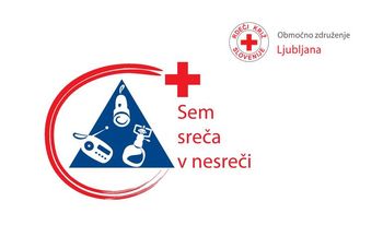Postanite prostovoljec v programu »Sem sreča v nesreči«
