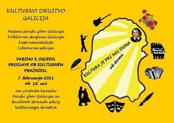 Proslava ob kulturnem prazniku