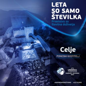 V Celju marca evropsko prvenstvo v nogometu do 21 let