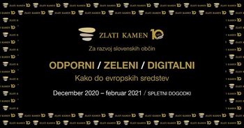 Svečana podelitev nagrade Zlati kamen