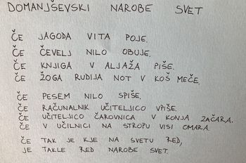 Prešeren med najmlajšimi