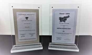 Občina Žiri – slovenska Občina zdravja 2021!