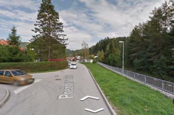 Preplastitev ceste Prežihova SKLOP II