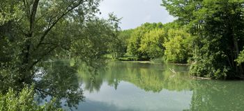 Vzdrževanje površin ob vodotokih