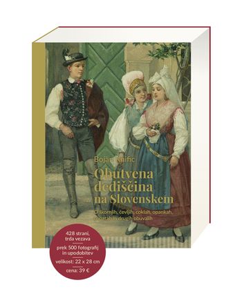 Izšla je prva slovenska monografija o obuvanju