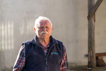 Alojzij Maček - prejemnik Februarskega priznanja za življenjsko delo