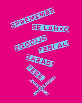Pridružite se DNEVU ZA SPREMEMBE