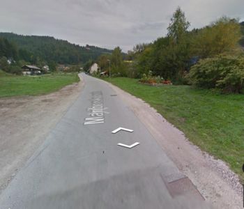 Ureditev Mariborske ceste s pločnikom in kolesarsko stezo