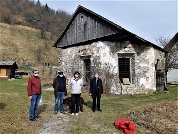 Georadarske raziskave na območju stare cerkve