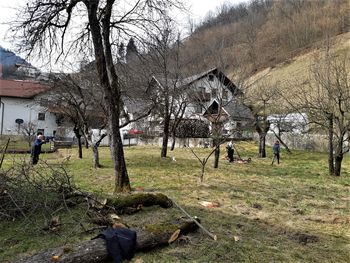 Georadarske raziskave na območju stare cerkve