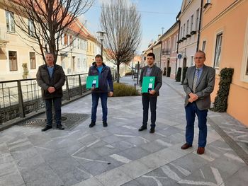 Podeljena priznanja ob dnevu civilne zaščite Podeljena priznanja ob dnevu civilne zaščite