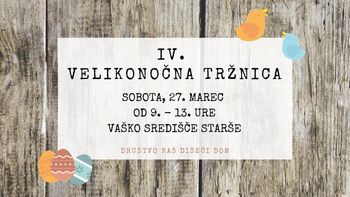 VELIKONOČNA TRŽNICA