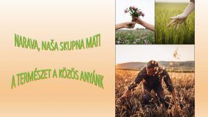 NARAVA, NAŠA SKUPNA MATI