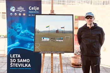 S slikami povezali umetnost in šport