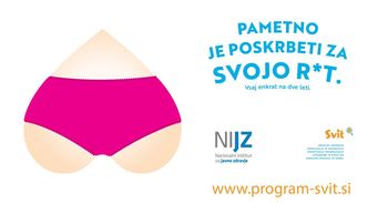 Marec, mesec boja proti raku debelega črevesa in danke - ODZOVITE SE VABILU Programa Svit Marec, mesec boja proti raku debelega črevesa in danke - ODZOVITE SE VABILU Programa Svit