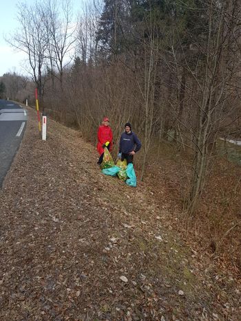 Uspešna čistilna akcija v Preddvoru