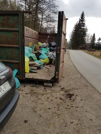 Uspešna čistilna akcija v Preddvoru