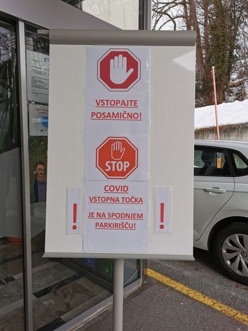Množično testiranje na Bledu