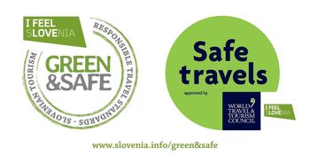 Poziv Slovenske turistične organizacije k uporabi znaka GREEN&SAFE