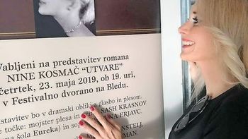 Nov projekt Nine Kosmač in Marka Miklavca