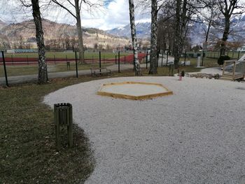 Peskovnik pri športnem parku Bledec