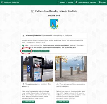 Ne pozabite na Blejsko kartico!