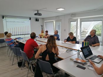 Pomemben rezultat projekta EU_SHAFE - potrjen LAS projekt "Točka za starejše" 
