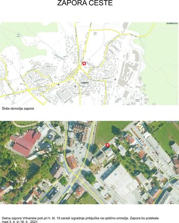 Delna zapora Vrtnarske poti Delna zapora Vrtnarske poti