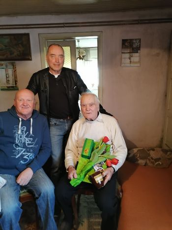 Jože Ducman je praznoval 90 let     
