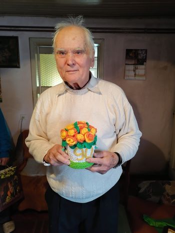 Jože Ducman je praznoval 90 let     