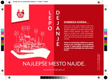 OBVESTILNIK RDEČEGA KRIŽA LJUBLJANA – MAJ