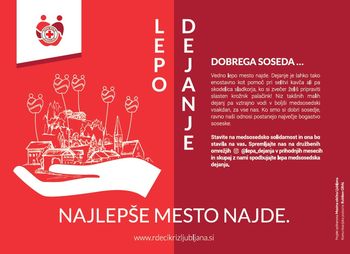 OBVESTILNIK RDEČEGA KRIŽA LJUBLJANA – MAJ