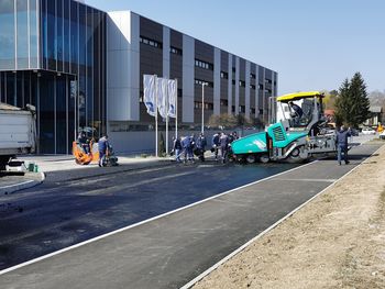 Evropska sredstva za projekt Poslovna cona južno od železnice - II. faza Evropska sredstva za projekt Poslovna cona južno od železnice - II. faza