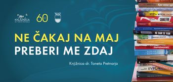 KNJIŽNICA JE ODPRTA KNJIŽNICA JE ODPRTA