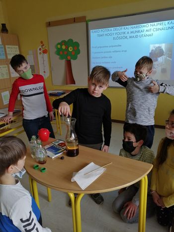 Tehniški dan v 4. razredu