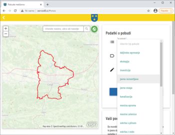 Občanke in občane prosimo, da napake na javni razsvetljavi sporočajo preko Servisa 48